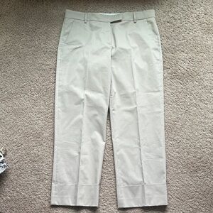 Cropped QL2 Italian designer pants
